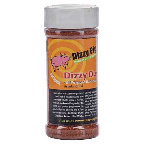 Dizzy Pig BBQ Company, Dizzy Pig Dizzy Dust BBQ Rub - 8 oz