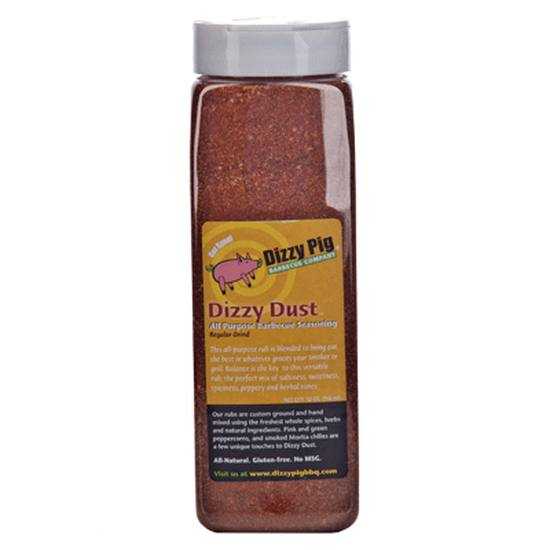 Dizzy Pig BBQ Company, Dizzy Pig Dizzy Dust BBQ Rub - Quart