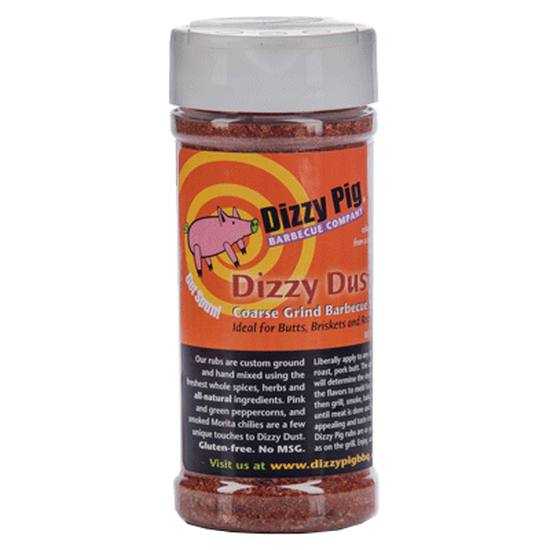 Dizzy Pig BBQ Company, Dizzy Pig Dizzy Dust Coarse Grind BBQ Rub - 8 oz