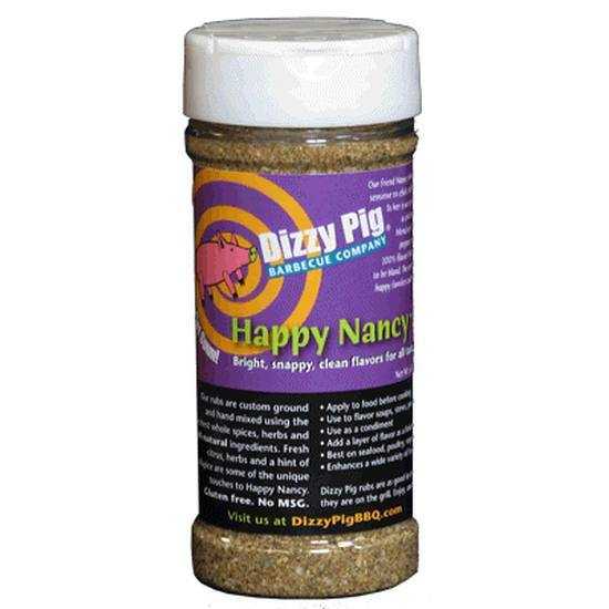 Dizzy Pig BBQ Company, Dizzy Pig Happy Nancy BBQ Rub - 8 oz