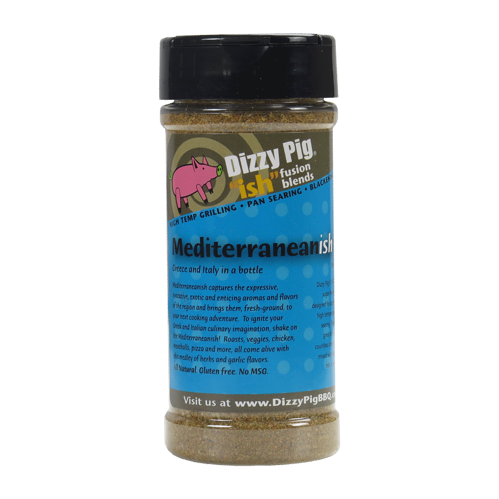 Dizzy Pig BBQ Company, Dizzy Pig Mediterranean-ish Rub - 6 oz