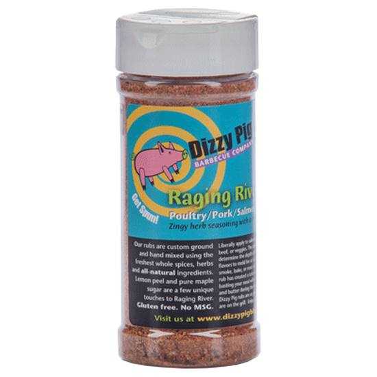 Dizzy Pig BBQ Company, Dizzy Pig Raging River BBQ Rub - 8 oz