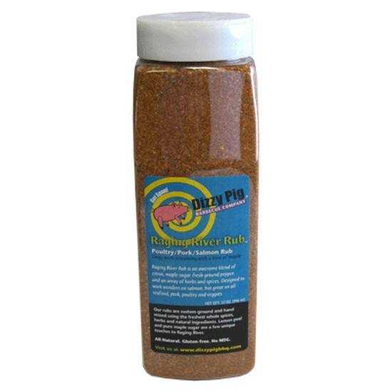 Dizzy Pig BBQ Company, Dizzy Pig Raging River BBQ Rub - Quart