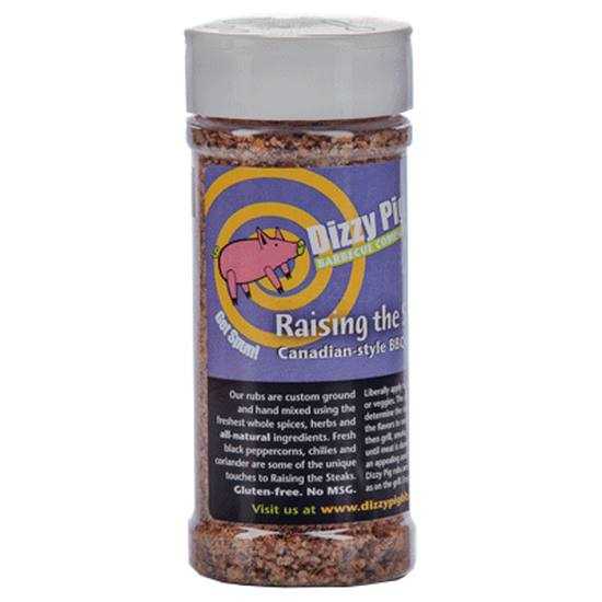 Dizzy Pig BBQ Company, Dizzy Pig Raising The Steaks BBQ Rub - 8 oz