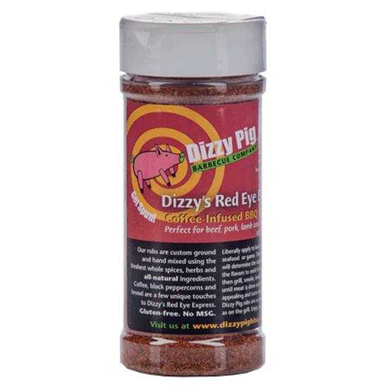 Dizzy Pig BBQ Company, Dizzy Pig Red Eye Express BBQ Rub - 8 oz