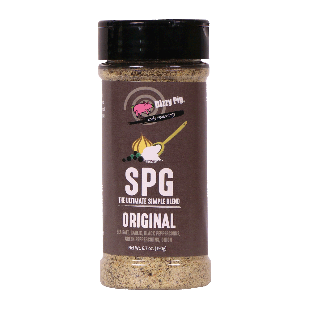 Dizzy Pig BBQ Company, Dizzy Pig SPG Original BBQ Rub - 6.7 oz