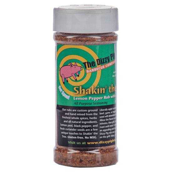 Dizzy Pig BBQ Company, Dizzy Pig Shakin' The Tree BBQ Rub - 8 oz