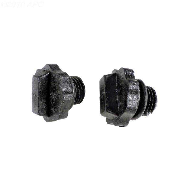 Jacuzzi, Drain Plug w/O-Ring, 2/pk