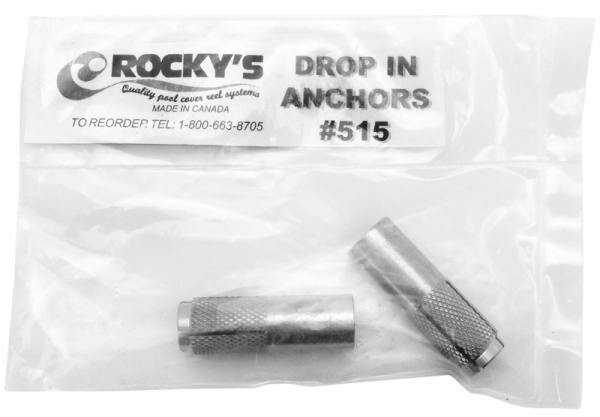 Rocky's Rollers, Drop in Anchors