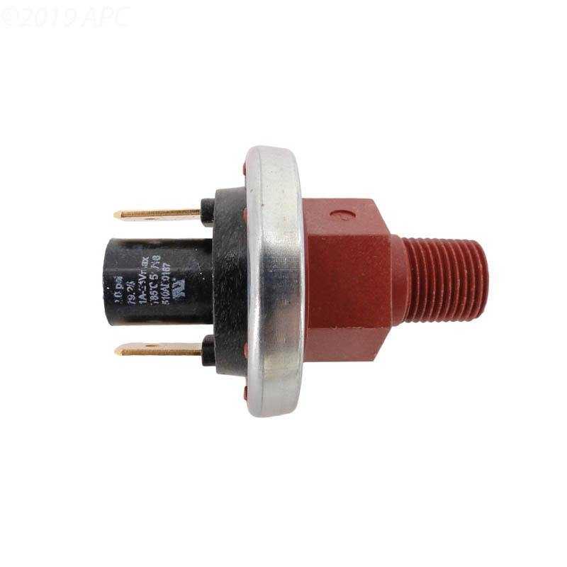 Gecko, Dtec-1 Pressure Switch 2.0 Psi