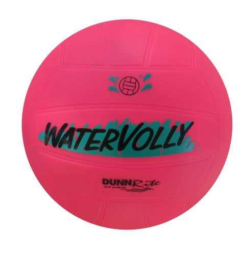 Dunn Rite Pool Products, Dunn Rite Swimming Pool Volleyball Pink - 7.5" diameter