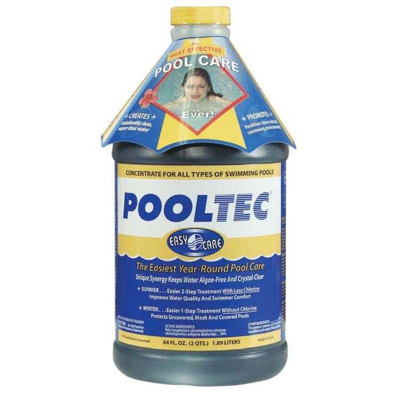 Easy Care, Easy Care Pooltec - 1/2 gal