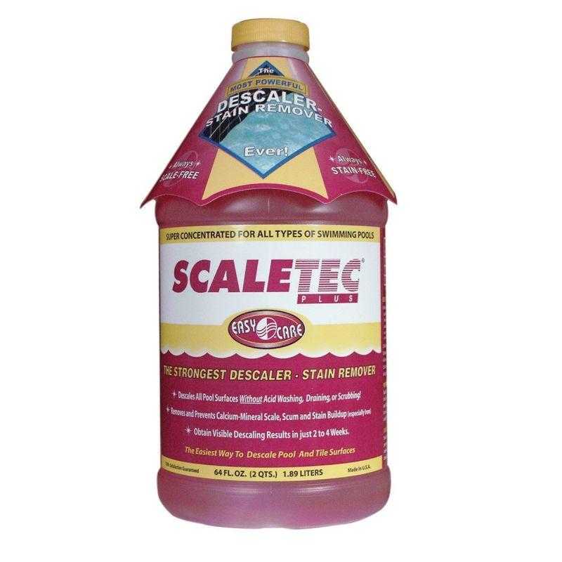 Easy Care, Easy Care Scaletec Plus - 1/2 gal