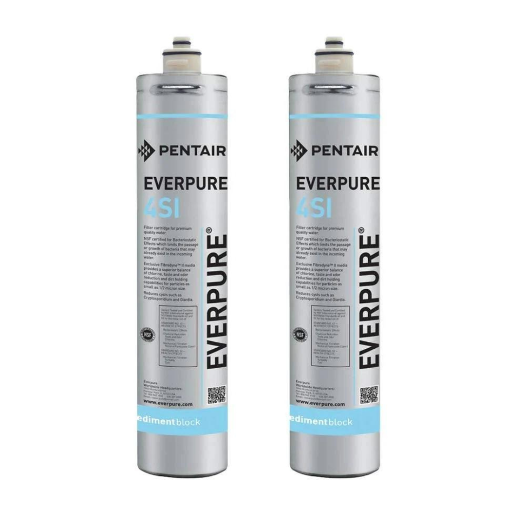 Everpure, Everpure 4SI EV9606-51 Slime Reduction Filter Cartridge SI 2-Pack