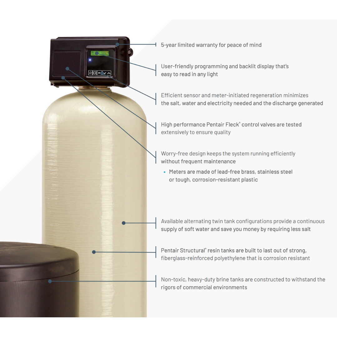 Everpure, Everpure CES 2850E Single Water Softeners