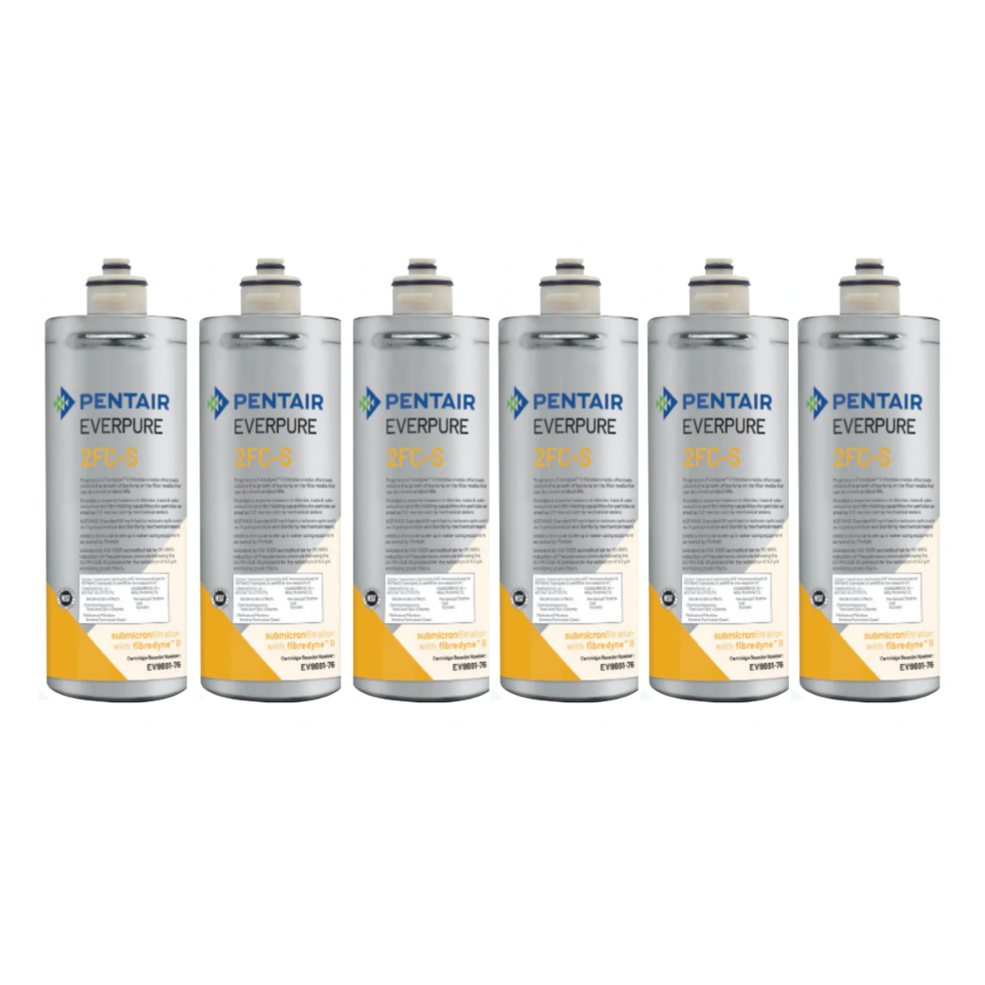 Everpure, Everpure EV9691-56 2FC Filter Cartridge 6-Pack