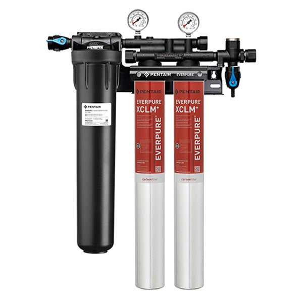 Everpure, Everpure EV9771-22 Coldrink 2 7CLM+ Filtration System + Pre-Filter (Fountain, 1 Carbonator)