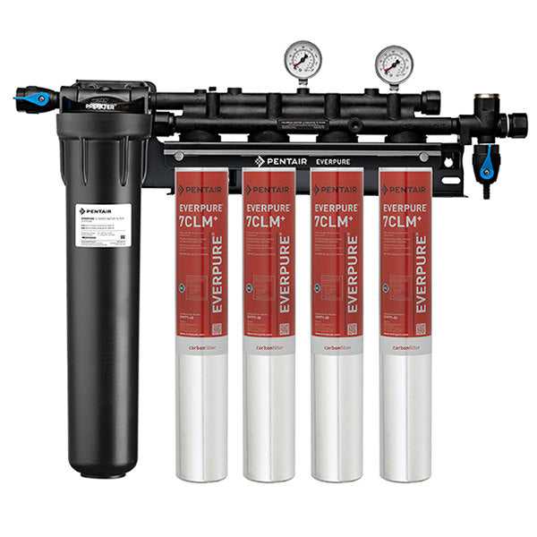 Everpure, Everpure EV9771-24 Coldrink 4 7CLM+ Filtration System + Pre-Filter (Fountain, 2-3 Carbonators)