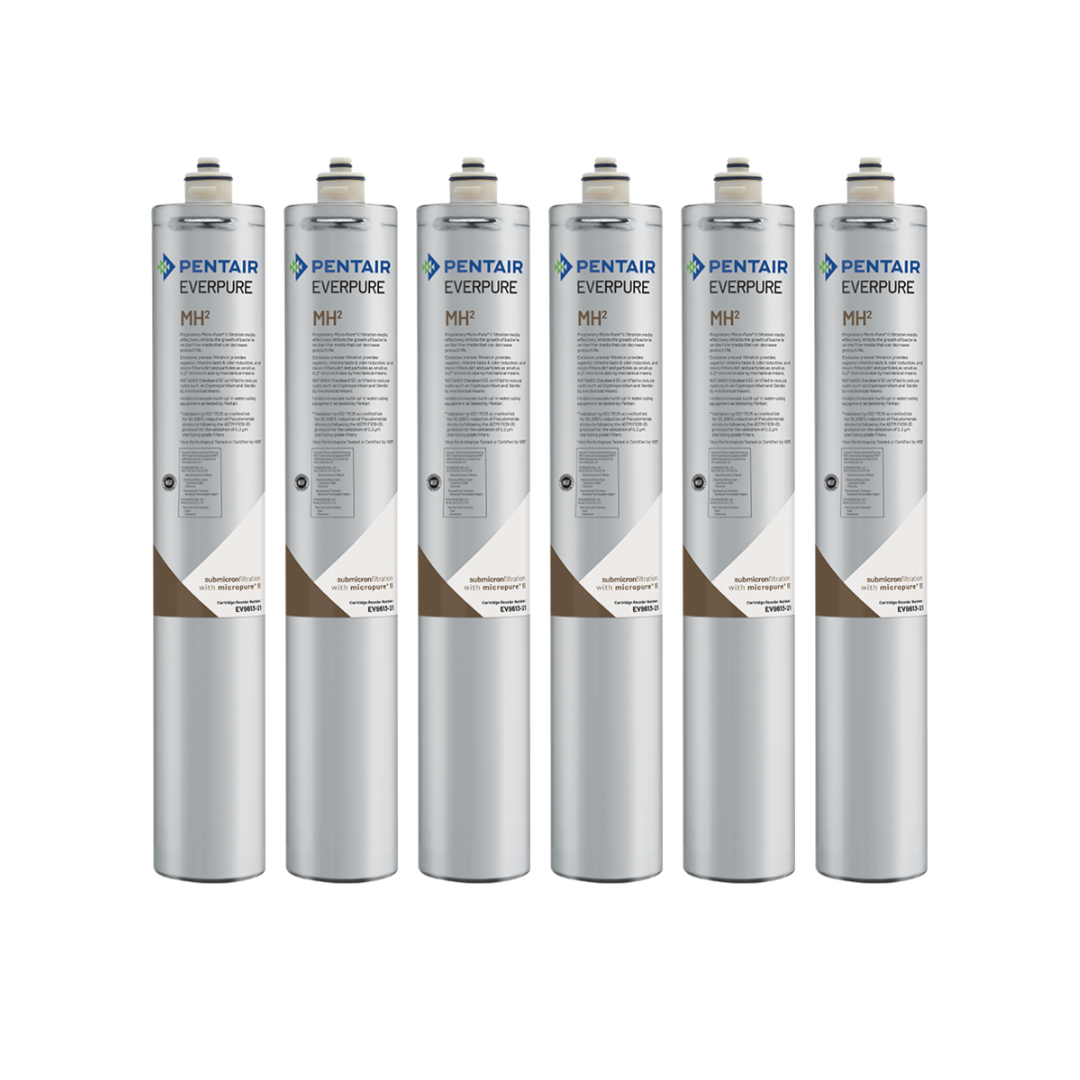 Everpure, Everpure MH2 EV9613-26 Filter Cartridge 1.67 GPM 6-Pack (Coffee)