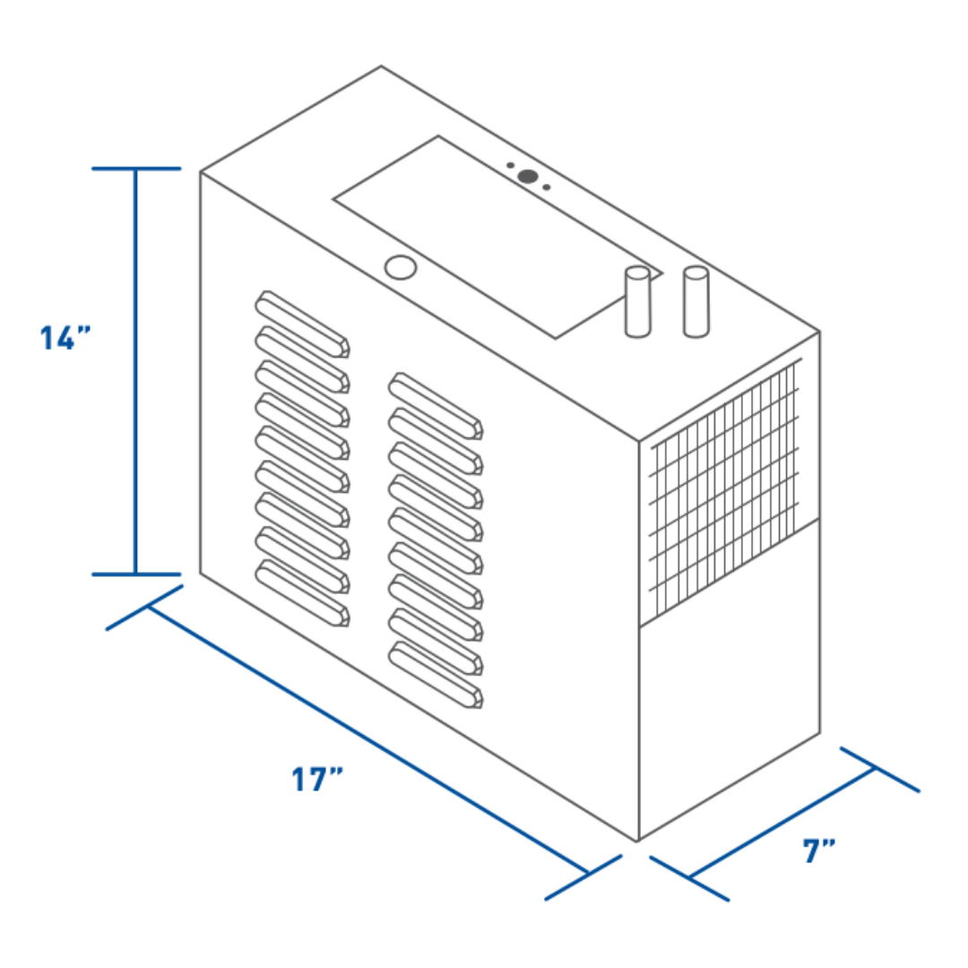 Everpure, Everpure Polaria EV9318-30 Under-Counter Water Chiller Appliance 50°F