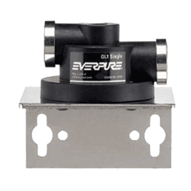 Everpure, Everpure QL1 EV9256-19 Filter Head w/ Reversed Inlet & Outlet 3/8” FPT