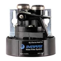 Everpure, Everpure QL3 EV9259-14 Filter Head 3/8" NPT (Older Style)