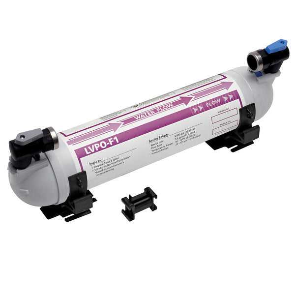 SHURFlo, Everpure Shurflo LVPO-F1 94-751-00 Filtration System SHURGUARD