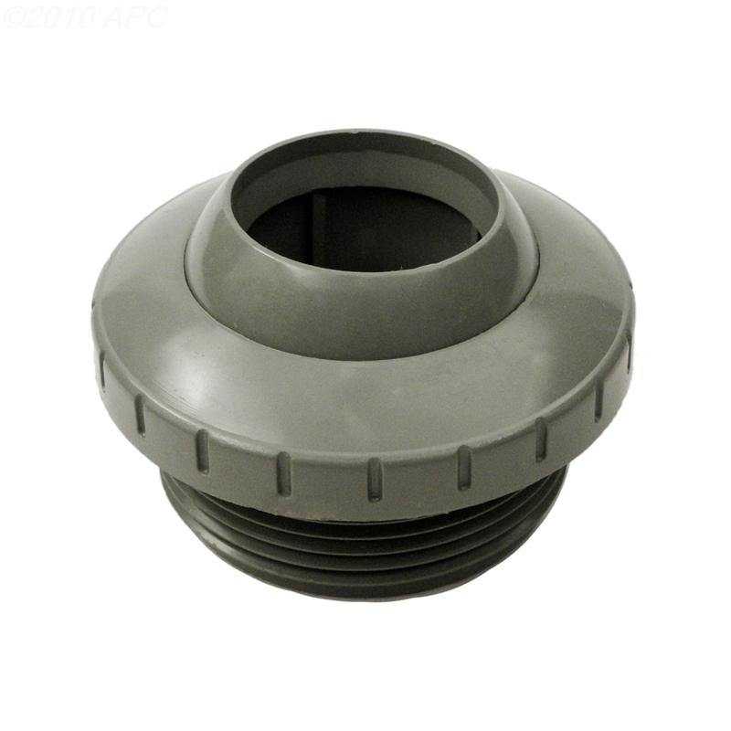 Waterway, Eyeball Fitting, 1" Eye, Gray