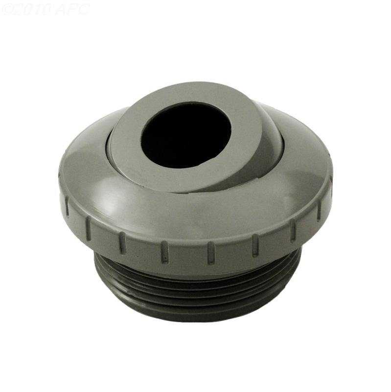 Waterway, Eyeball Fitting, 3/4" Eye, Gray