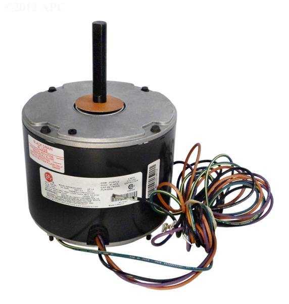 Raypak, Fan Motor