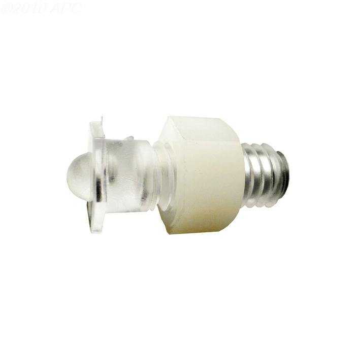 Waterway, Fiber Optic Light Lens Assy. Hex Style