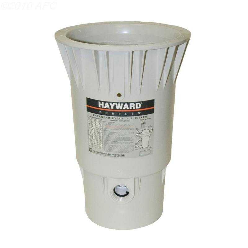 Hayward, Filter Body w/Flow Diffuser, EC40