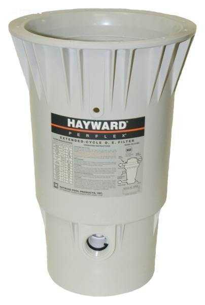 Hayward, Filter Body w/Flow Diffuser, EC40