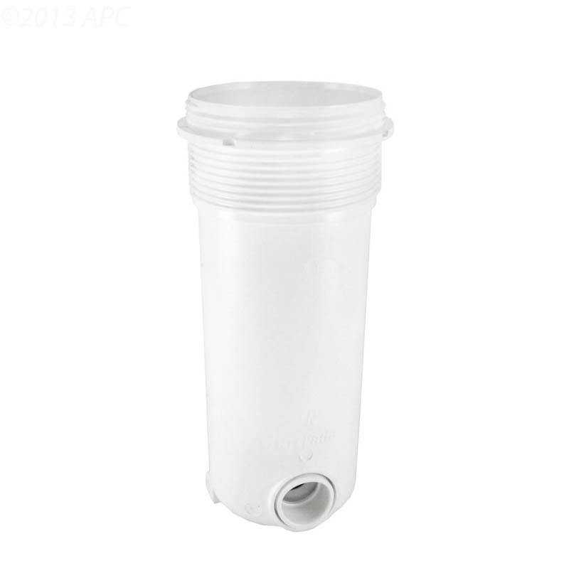 Waterway, Filter Body w/Plug, 1-1/2"