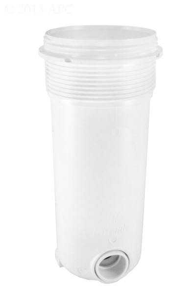 Waterway, Filter Body w/Plug, 1-1/2"