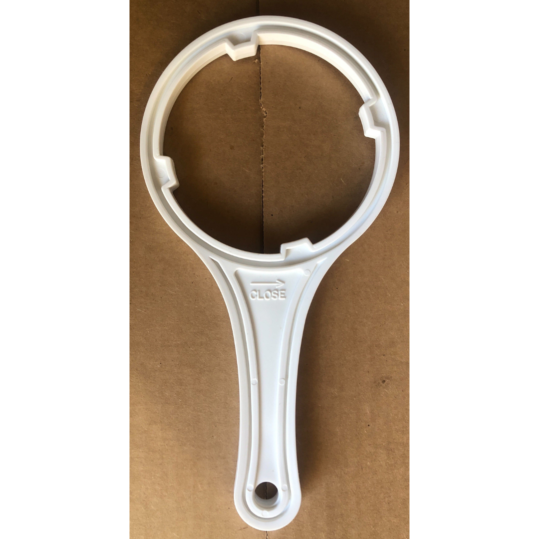 Vita Filters, Filter Housing Wrench, Standard 10" Size Housing, Full Circle Style, White