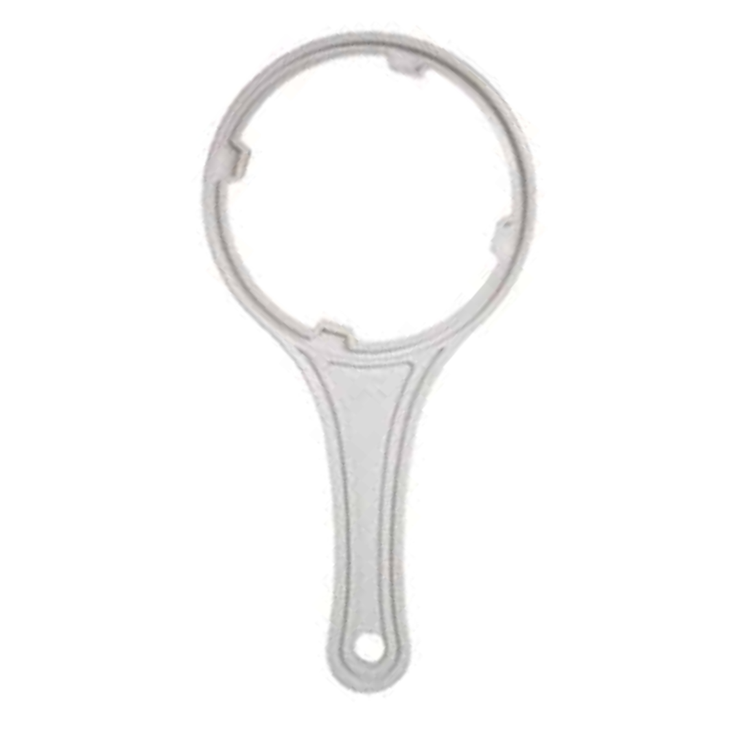 Vita Filters, Filter Housing Wrench, Standard 10" Size Housing, Full Circle Style, White