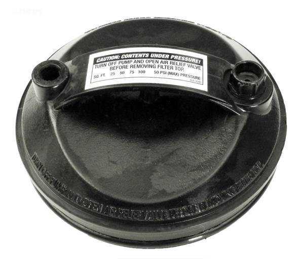 Waterway, Filter Lid Assembly w/Plugs & O-Rings