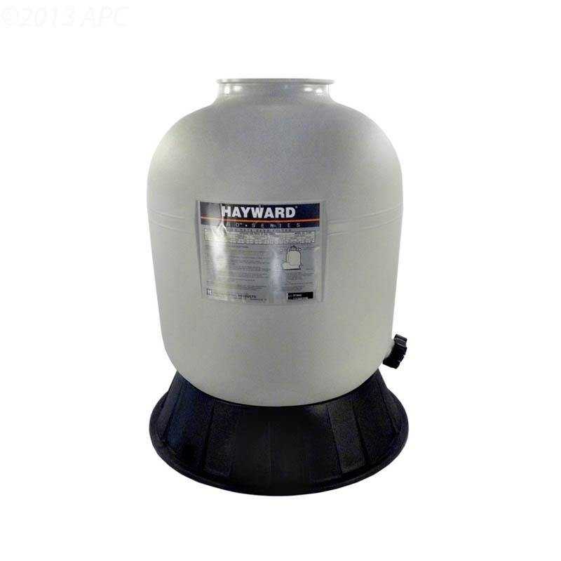 Hayward, Filter Tank w/Skirt, Drain, Lateral Assy, S180T