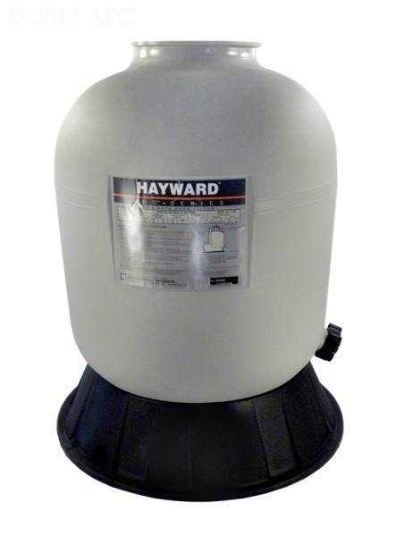 Hayward, Filter Tank w/Skirt, Drain, Lateral Assy, S180T