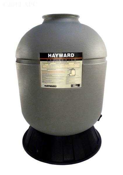 Hayward, Filter Tank w/Skirt, Drain, Lateral Assy, S210T