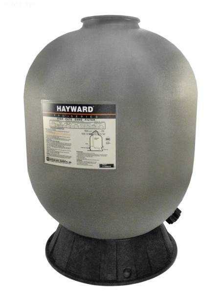 Hayward, Filter Tank w/Skirt, Drain, Lateral Assy, S244T