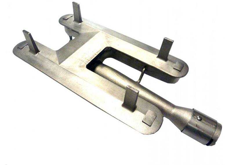 Fire Magic, Fire Magic Cast Stainless Steel "E" Burner for Echelon, Aurora and Magnum Grills