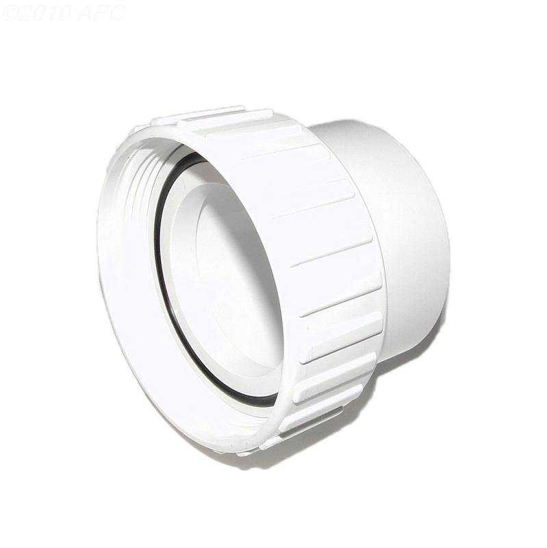 Aqua-Flo, Fitting, Compr., 2-1/2" x 2-1/2"