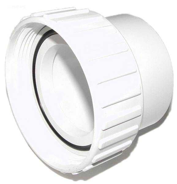 Aqua-Flo, Fitting, Compr., 2-1/2" x 2-1/2"