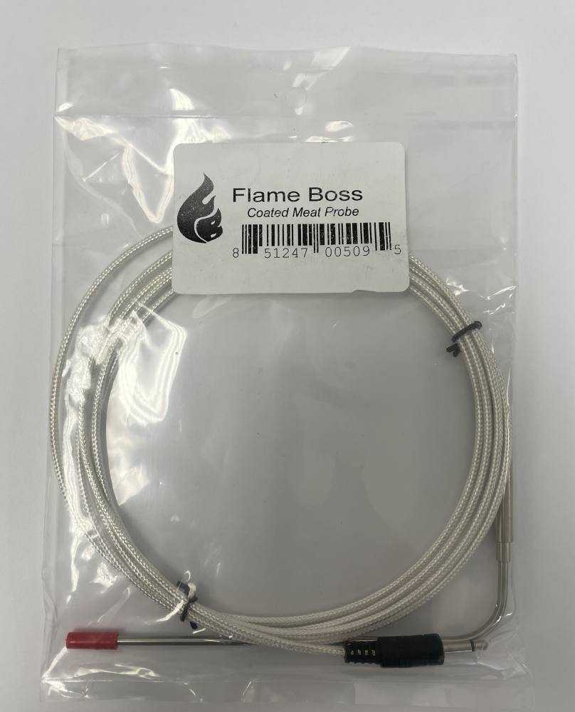 Flame Boss, Flame Boss Replacement Food/Meat Probe for 100 | 200 | 300 - Coated