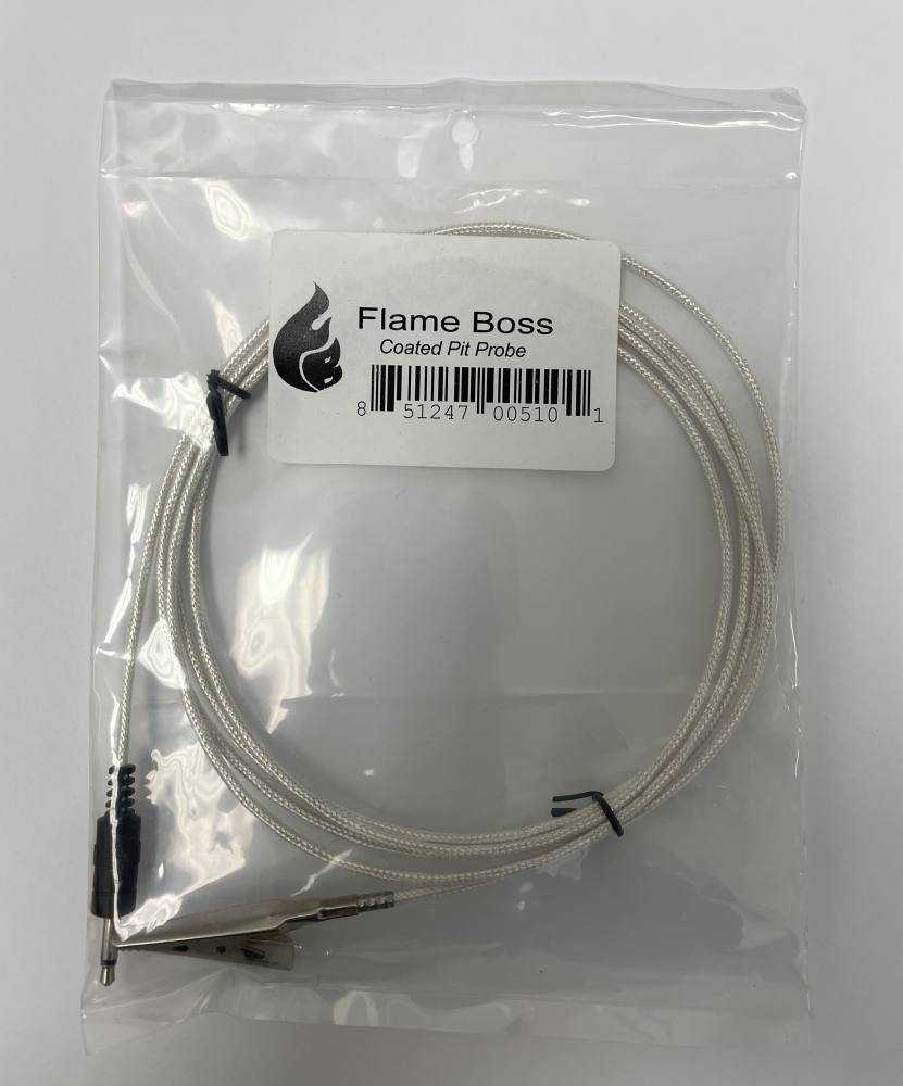 Flame Boss, Flame Boss Replacement Pit Probe for 100 | 200 | 300 - Coated