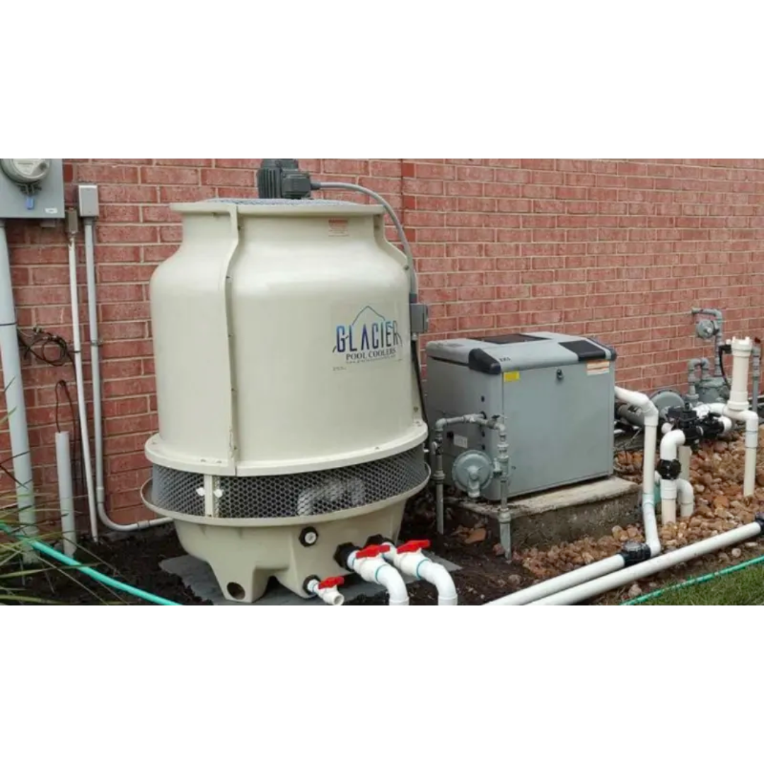 Glacier Pool Coolers, Glacier Pool Coolers GPC-210 IceBurg Pool Cooler Chiller 30K gal 110/115V