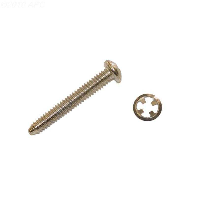 Hayward, HAYWARD FACE RIM LOCKSCREW W/FASTENER