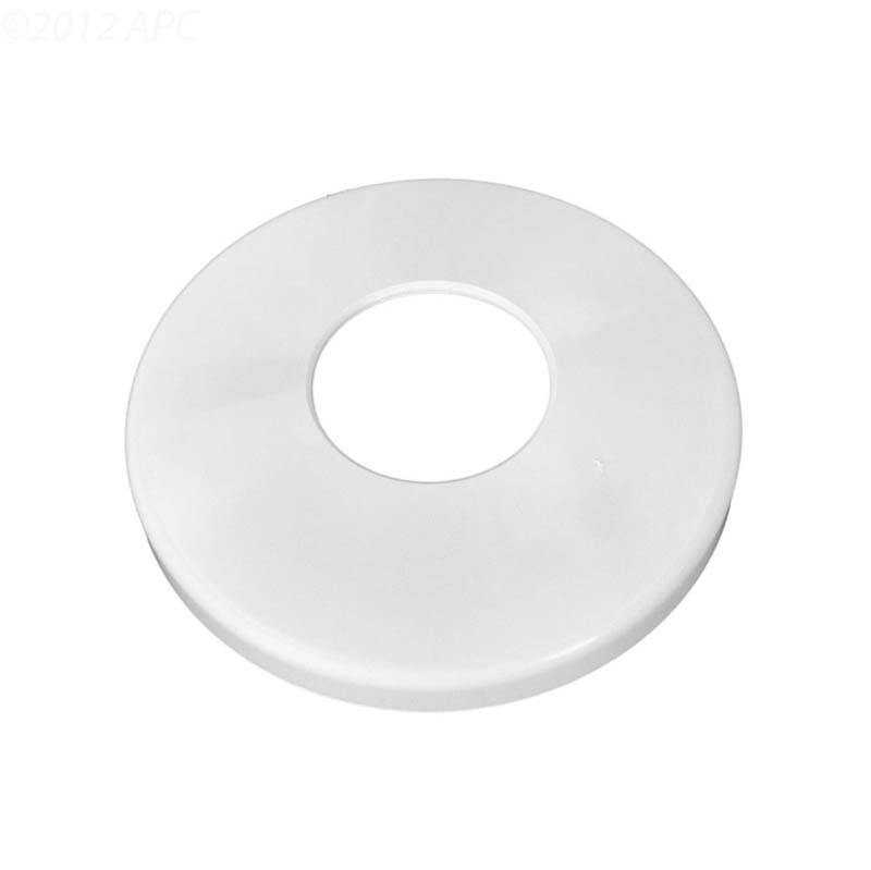 Hayward, Hayward Escutcheon Plate White Abs 1.5"